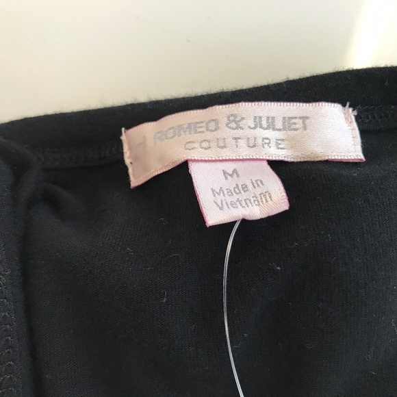 ROMEO AND JULIET COUTURE SCOOP NECK SEQUIN DRESS M - Picture 5 of 6